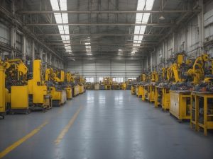 Стальной решётчатый настил на промышленной площадке, различные типы решёток и области применения